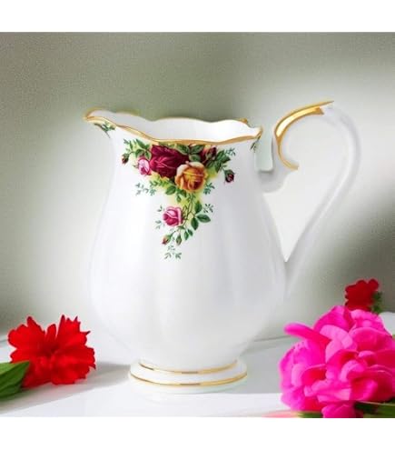 Amazon.com | Royal Albert Old Country Roses Covered Vegetable Bowl